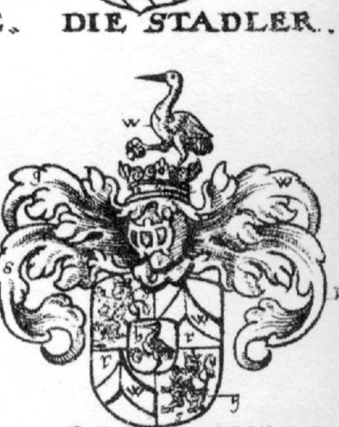 Wappen der Familie Stadler