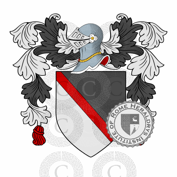 Wappen der Familie Rettore