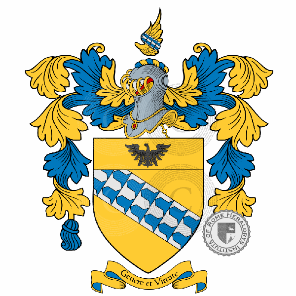 Coat of arms of family Meda
