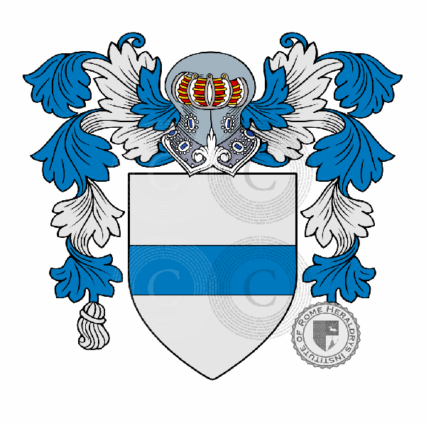 Coat of arms of family Valva
