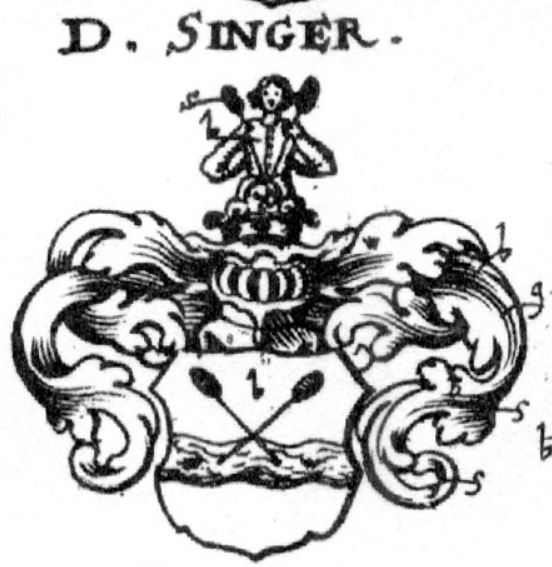 Coat of arms of family Singer