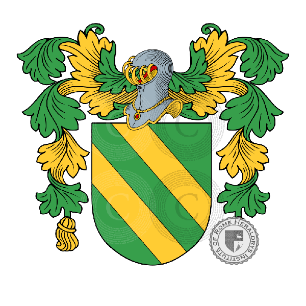 Wappen der Familie Seguino