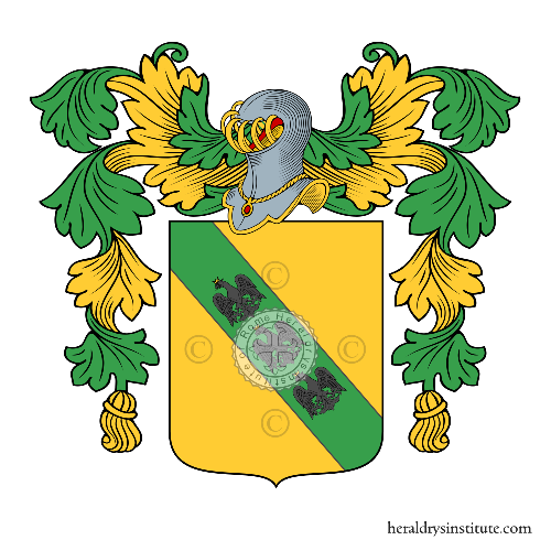 Wappen der Familie Seguino