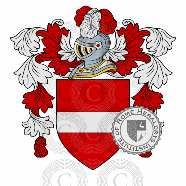 Wappen der Familie Avella