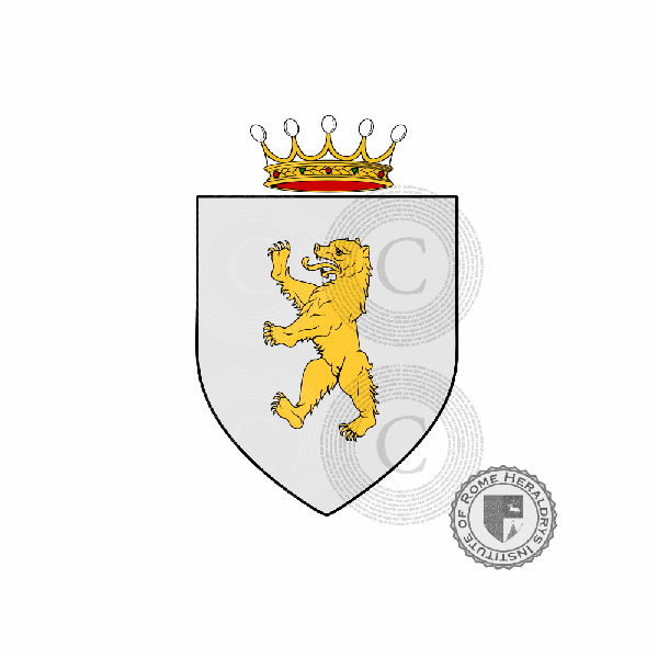 Wappen der Familie Strojavano