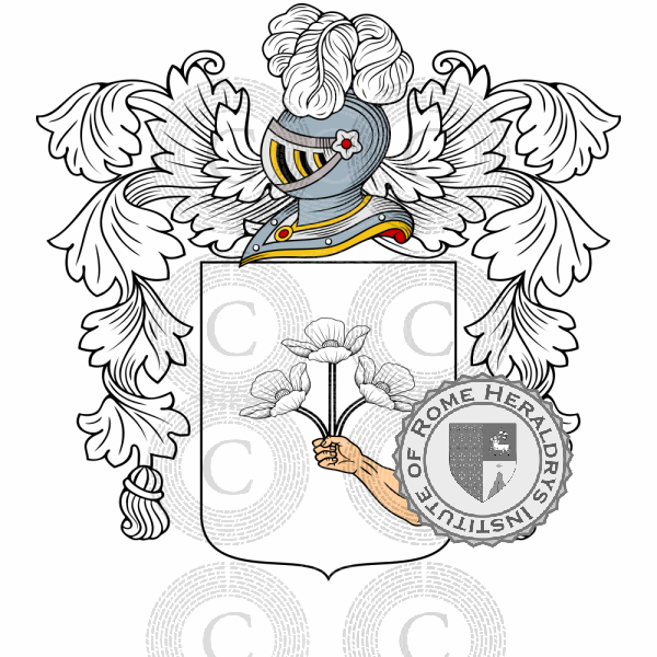Escudo de la familia Fiorucci