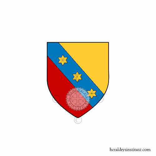 Coat of arms of family Zinanni