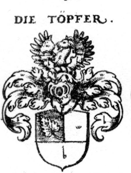 Coat of arms of family Töpfer