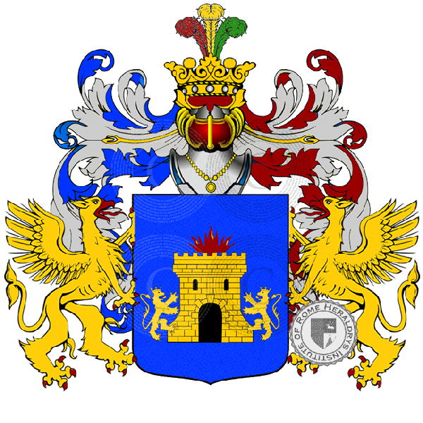 Coat of arms of family Ardizzone