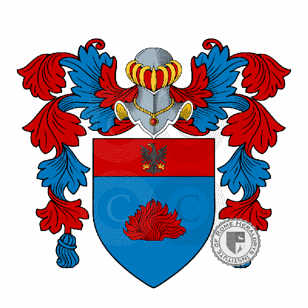 Wappen der Familie Ardizzone
