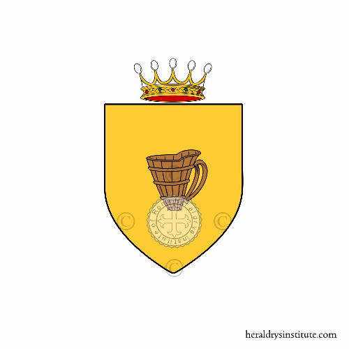Wappen der Familie Rombodivini
