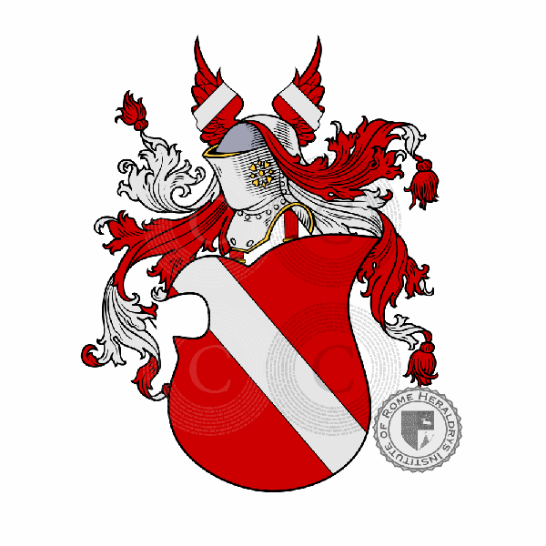 Coat of arms of family Sand