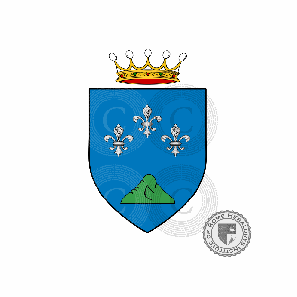 Coat of arms of family Rebescotti