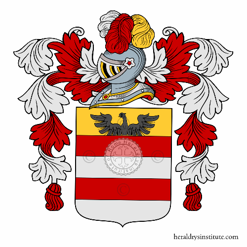 Coat of arms of family Savioli