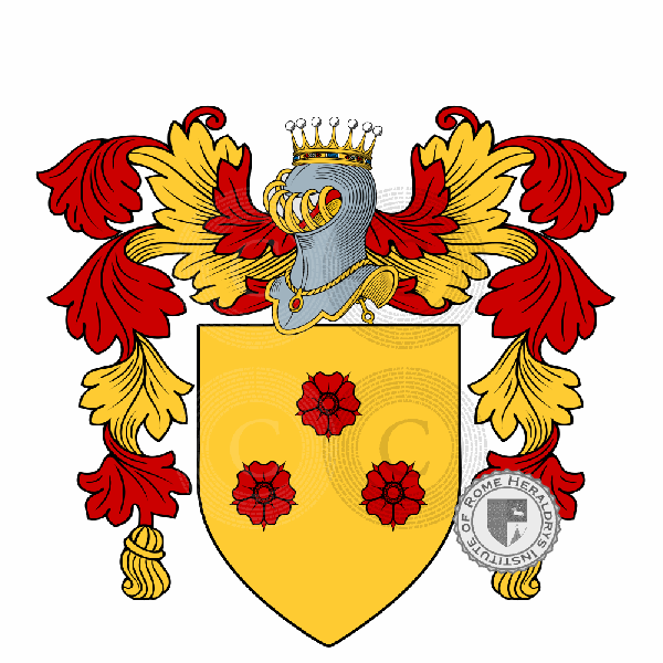 Wappen der Familie Alessio