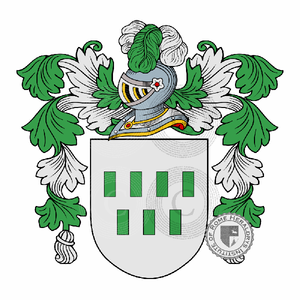 Coat of arms of family Molano