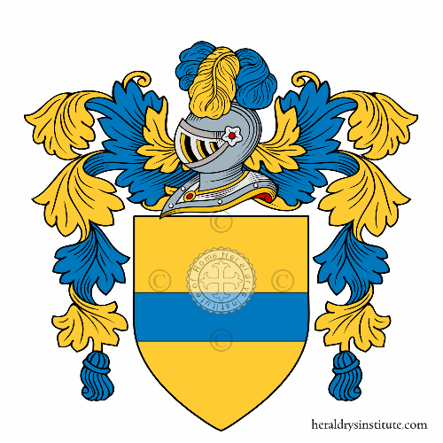 Wappen der Familie Mannatorricci