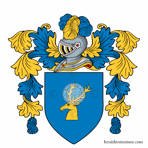 Wappen der Familie Gaffarelli