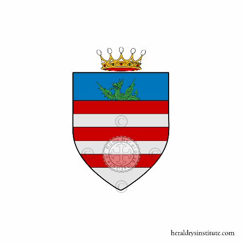 Coat of arms of family Palamondi