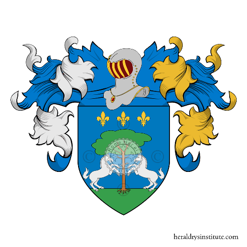Coat of arms of family Beliardi