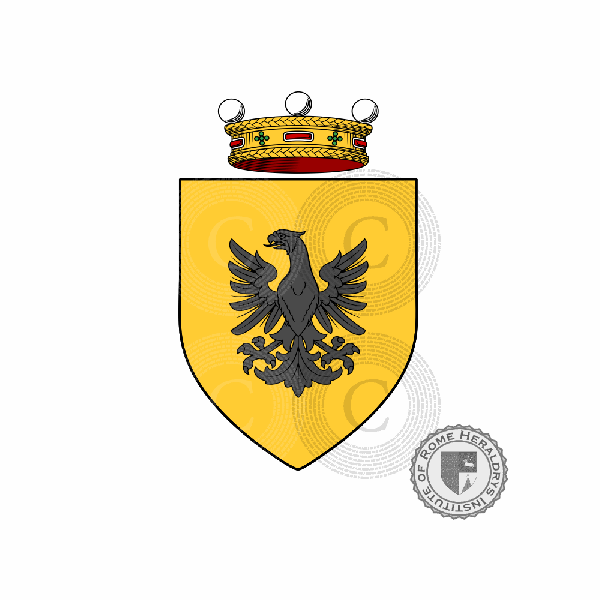 Wappen der Familie Soffredinghi