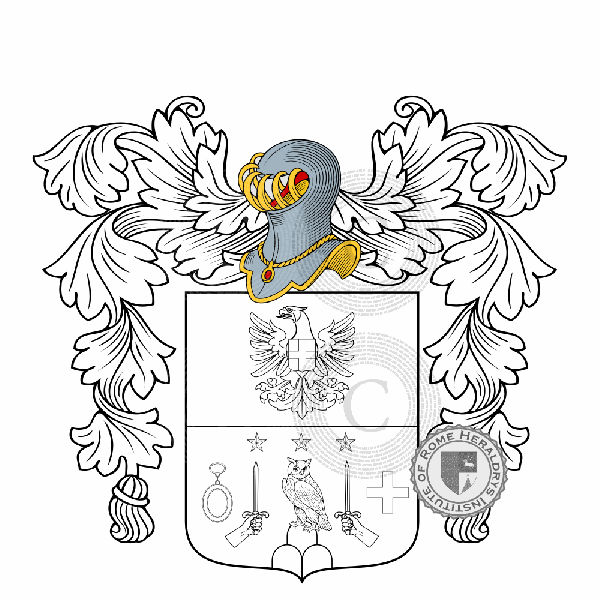 Escudo de la familia Piccoli