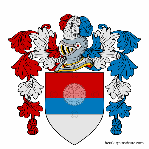 Wappen der Familie De Piccoli