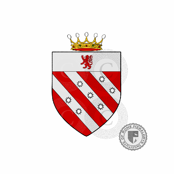 Coat of arms of family Sadarinis