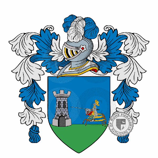 Coat of arms of family Sardo