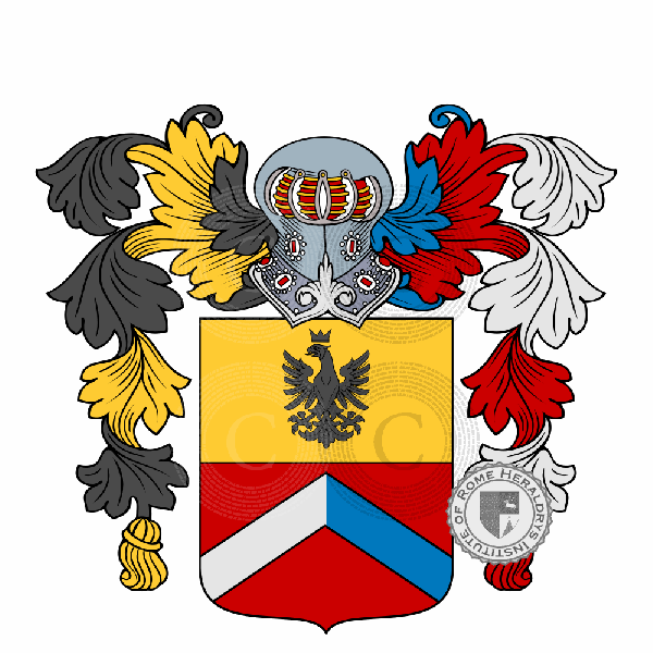 Wappen der Familie Tedaldi