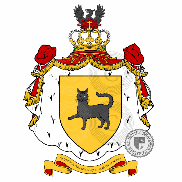 Coat of arms of family Bonanno