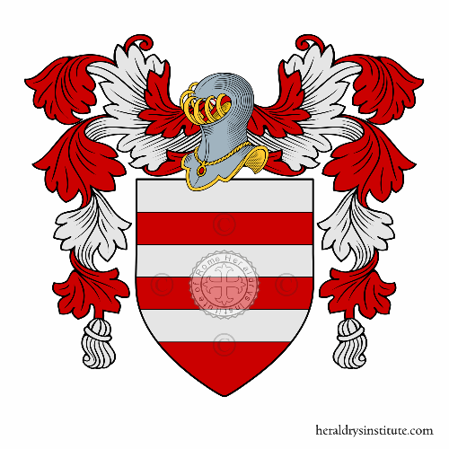 Coat of arms of family Tedaldini