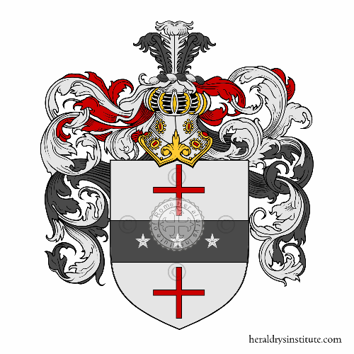 Escudo de la familia Vicentini