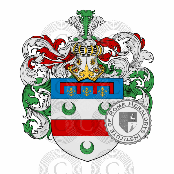 Wappen der Familie Rigi