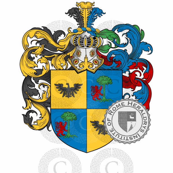 Escudo de la familia Rossetti