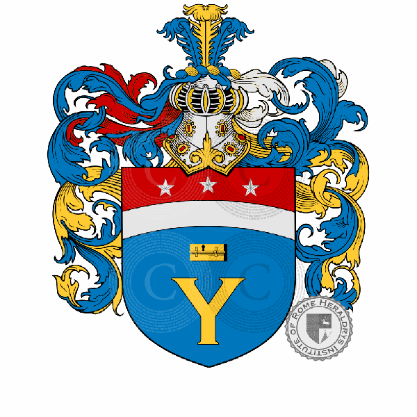 Coat of arms of family Greco
