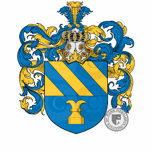 Escudo de la familia Carnesecchi