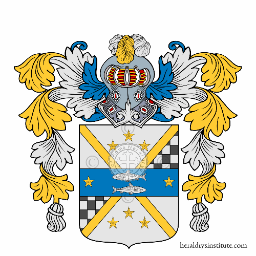 Wappen der Familie Strigi