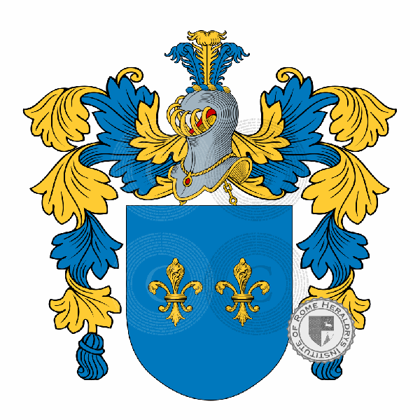 Coat of arms of family Montilla