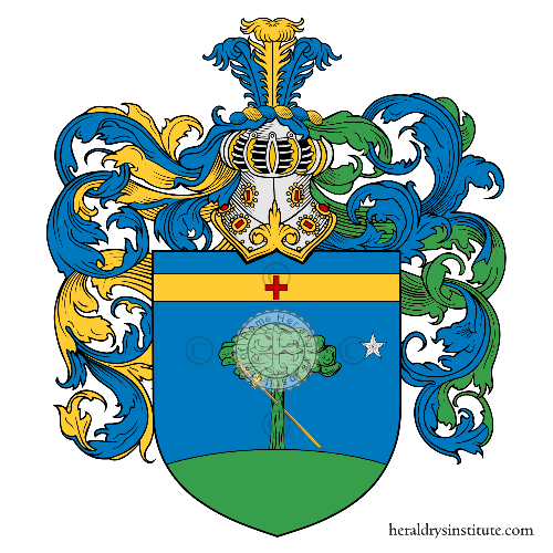 Coat of arms of family Di Lorenzo