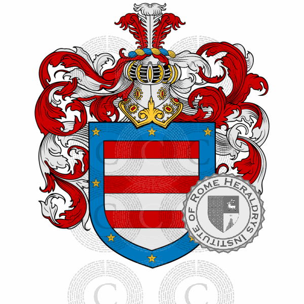 Wappen der Familie Accolti