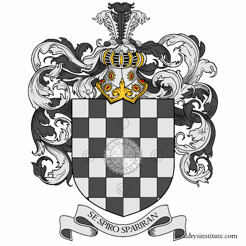 Coat of arms of family Vento