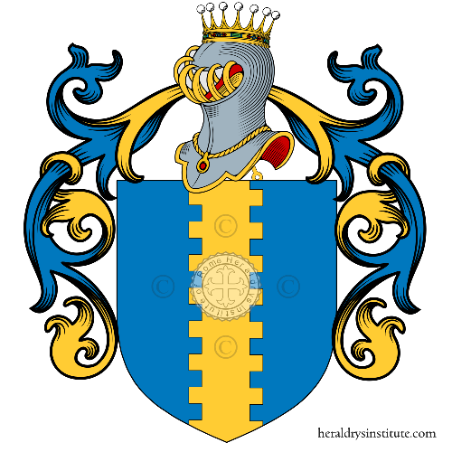 Coat of arms of family Paola, Di Paola, De Paola