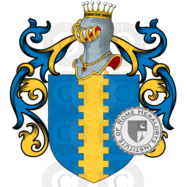Wappen der Familie Paola, Di Paola, De Paola