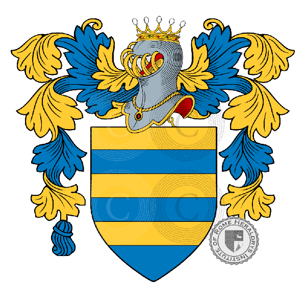 Coat of arms of family Badoer