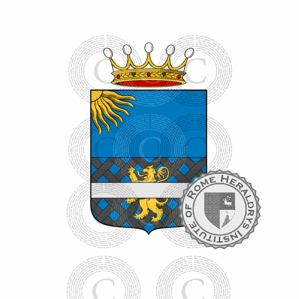 Escudo de la familia Rajola