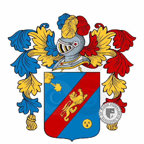 Coat of arms of family Palai