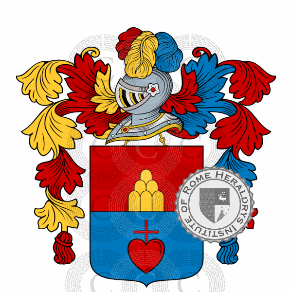 Escudo de la familia Pazzaglia