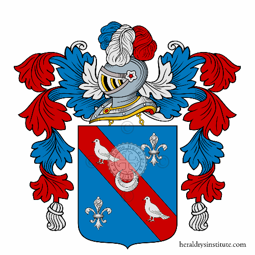Wappen der Familie Vezzani