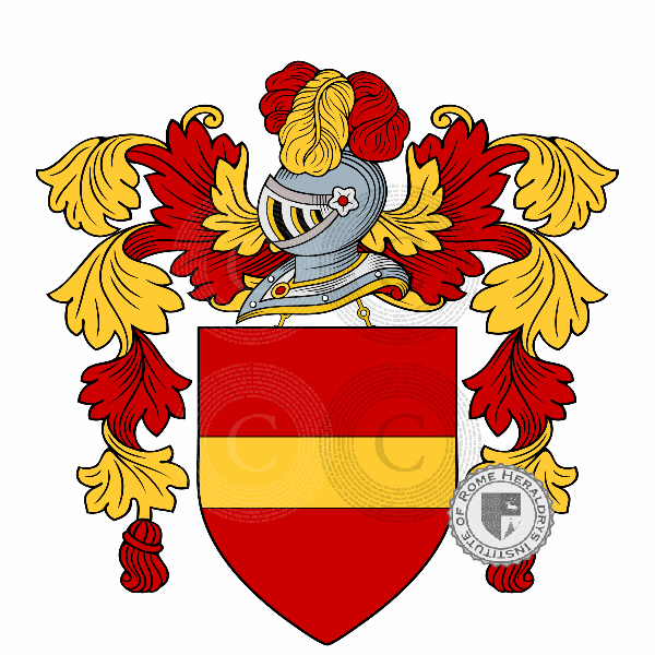 Coat of arms of family Maselli